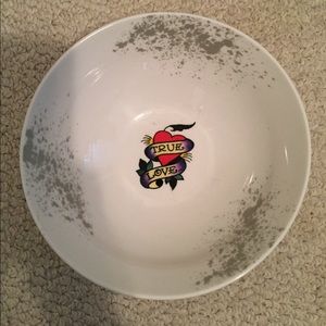 Ed Hardy True Love Bowl new